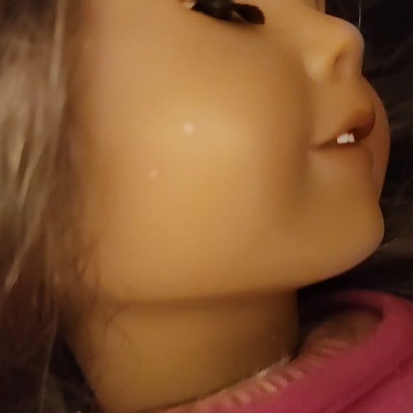 American girl doll  with Pink Heart Outfit - Picture 3 of 8